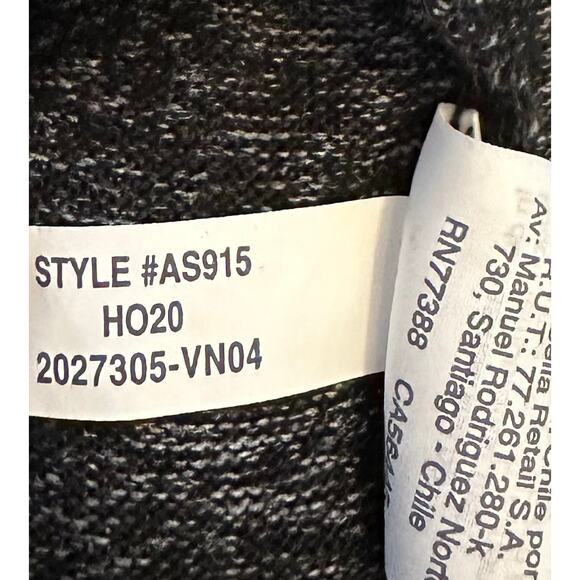 2/$30 J. Crew Signature Cozy Yarn Turtleneck Sweater Gray Long Sleeve Size L - Picture 11 of 12